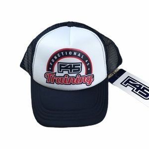 NWT F45 Trucker Hat